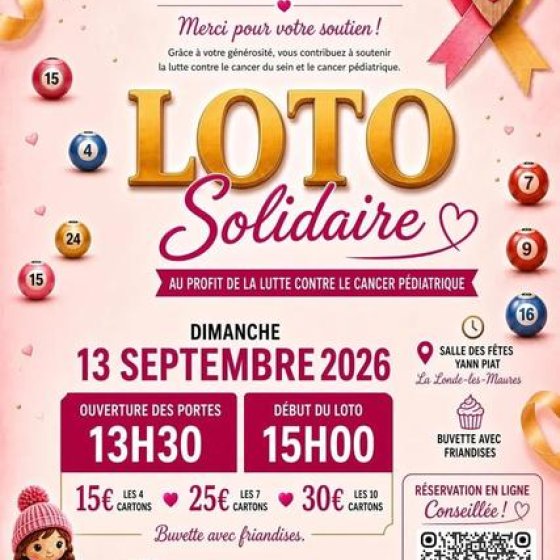 B.E.A. Association bingo_La Londe-les-Maures