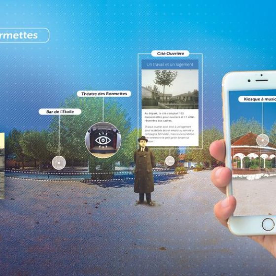 Balade virtuelle _ Cité Bormettes