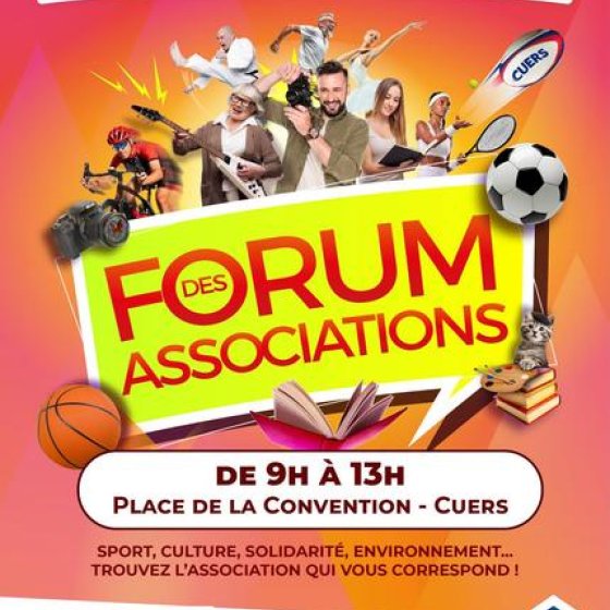 Forum des associations à Cuers