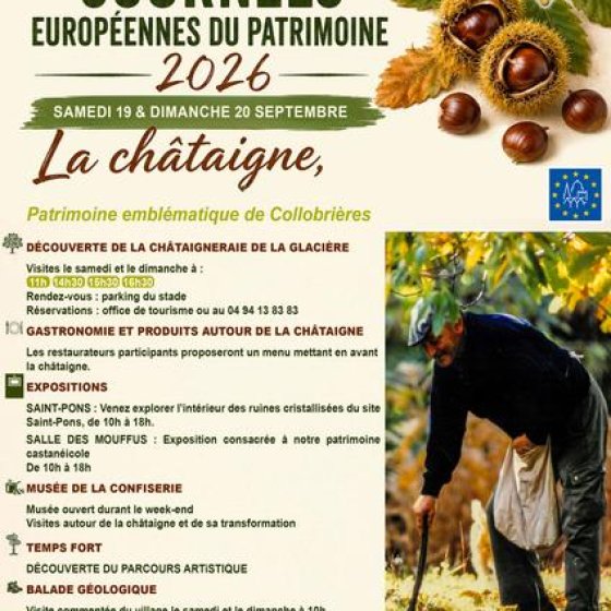 Die Europäischen Tage des Kulturerbes in Collobrières_Collobrières