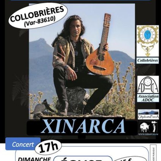 Concert de Xinarca, chant corse_Collobrières