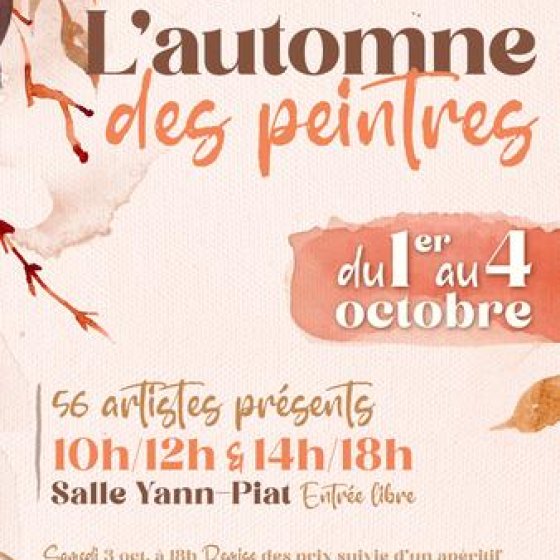 Exhibition: Autumn of painters_La Londe-les-Maures