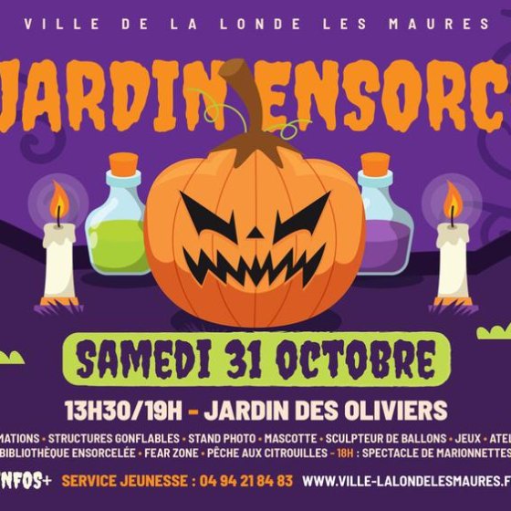 Les animations pour Halloween en Méditerranée Porte des Maures