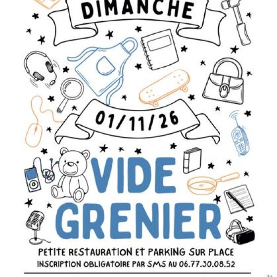 Garage sale of the PEEP_La Londe-les-Maures