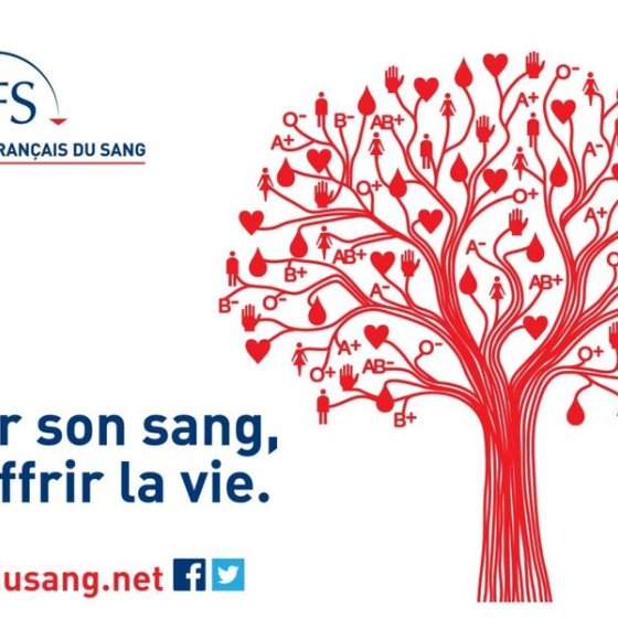 Donner son Sang c'est la vie