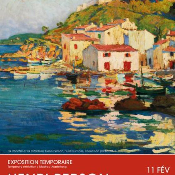 Exhibition - Henri Person - A well-known Tropezian personality_Saint-Tropez