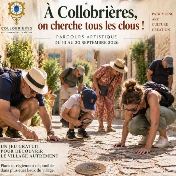 Chasse aux clous à Collborières