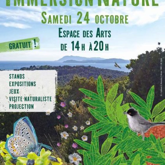 Affiche d'Immersion Nature
