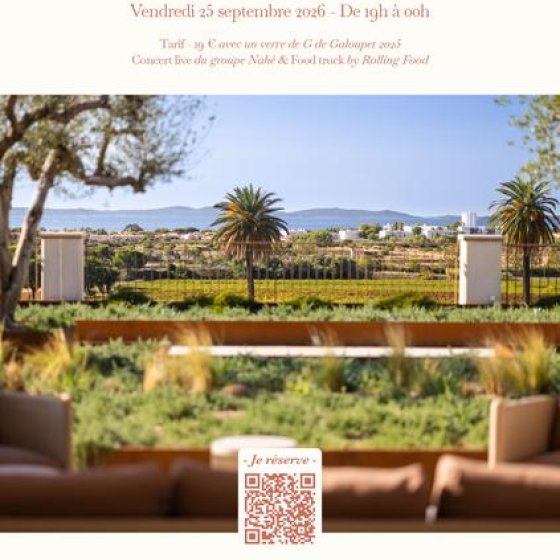 La Parenthèse Blanche au Château Galoupet