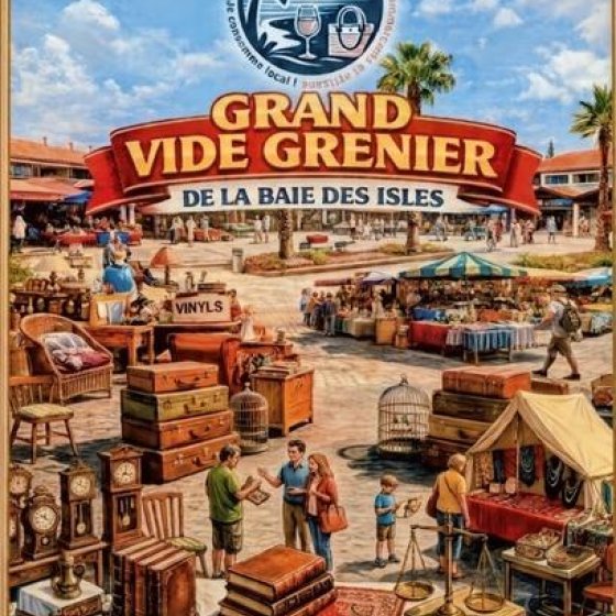 Les vides greniers en Méditerranée Porte des Maures