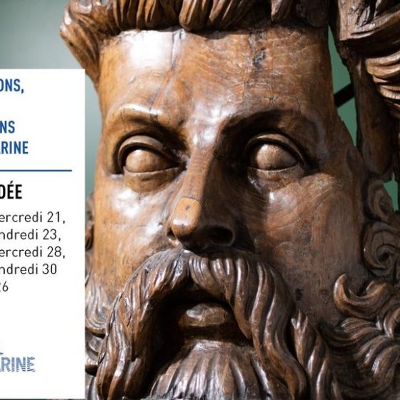 Visite guidée « Superstitions » ©Musée national de la Marine-Romain Osi