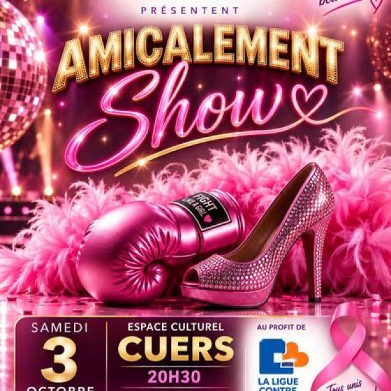 Octobre Rose - Spectacle "Les Guerrières en guêpière"