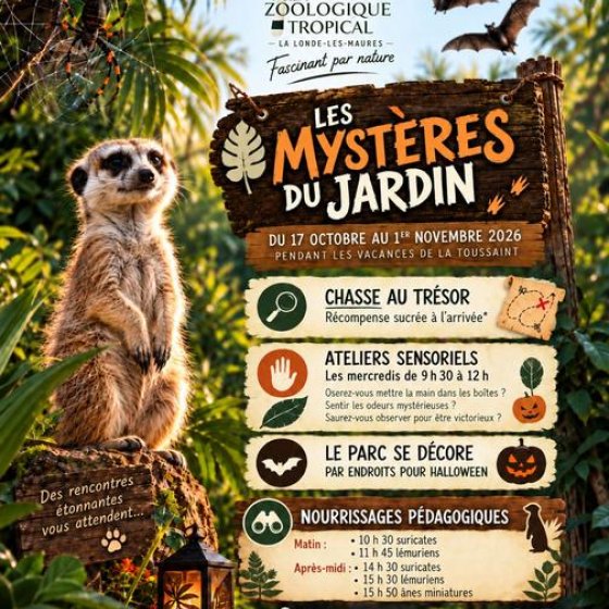 Animations pour Halloween en Méditerranée Porte des Maures