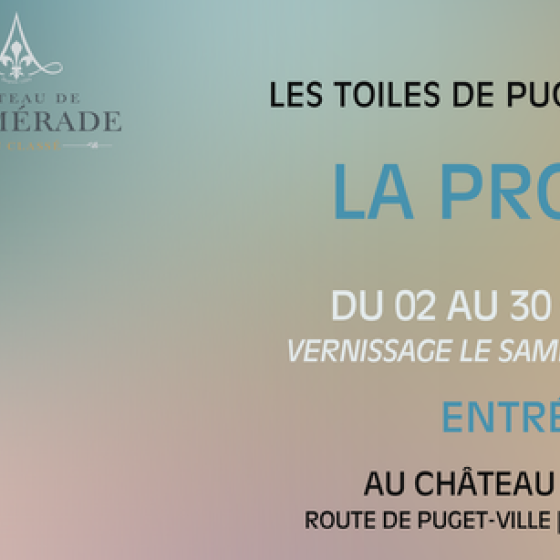 Les Toiles de Puget-Ville exposent La Provence au Chateau de l'Aumérade