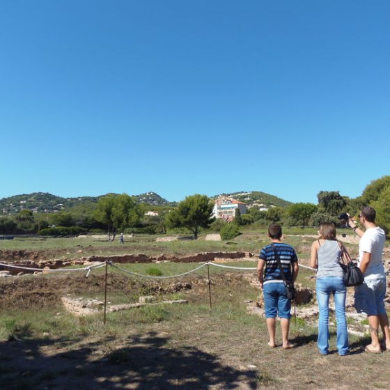 Site archéologique d'Olbia Site archéologique d'Olbia