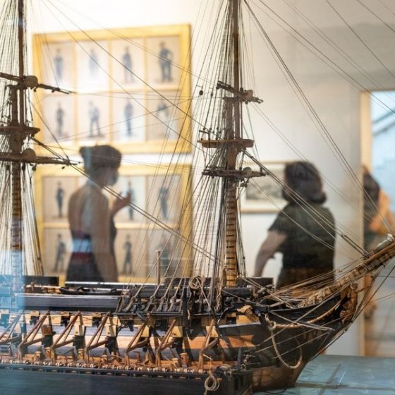 Visite flash © Musée national de la Marine- ROmain Osi Visite flash © Musée national de la Marine- ROmain Osi