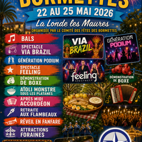 Fête des Bormettes_La Londe-les-Maures