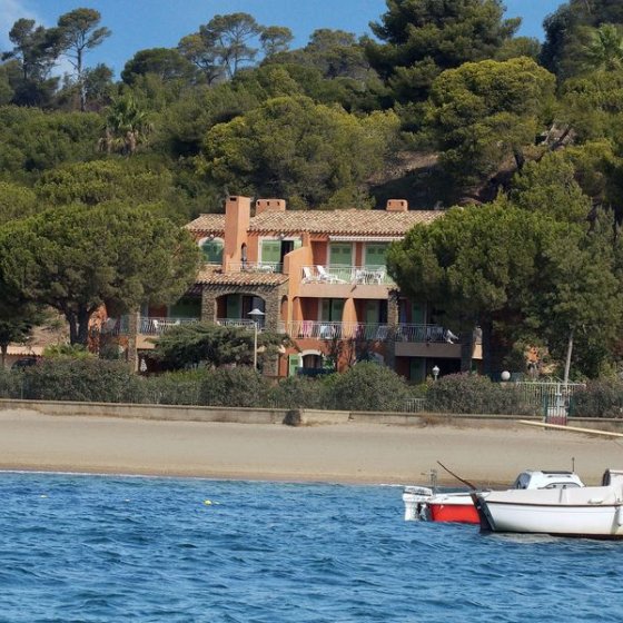 Villa en bord de mer