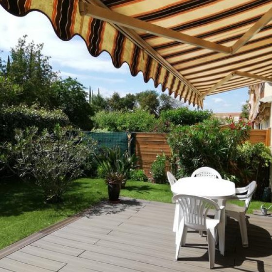 Terrasse et jardin