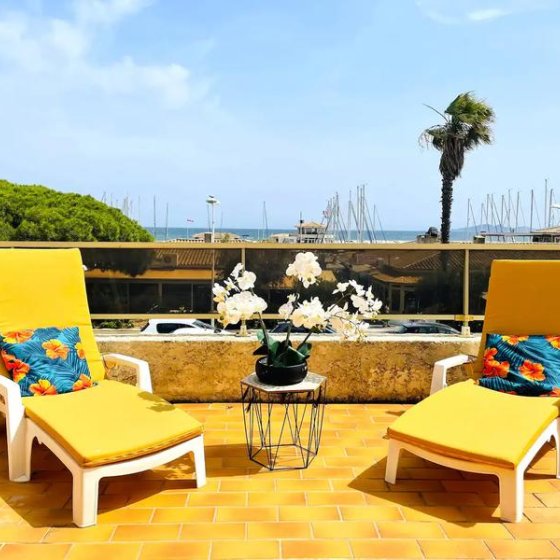 Appartement vue mer