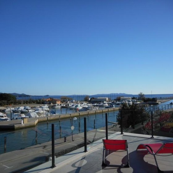 Vue mer depuis terrasse Vue mer depuis terrasse