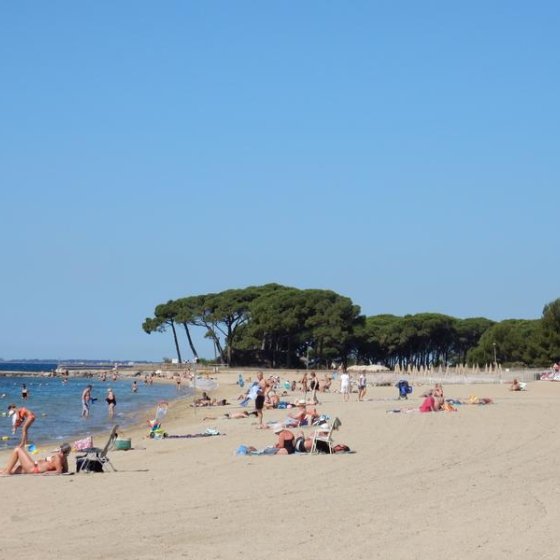 Plage de Miramar