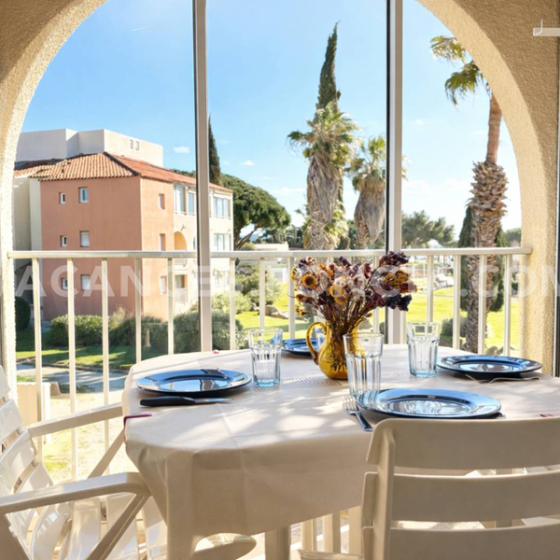 Charmant appartement en bord de mer