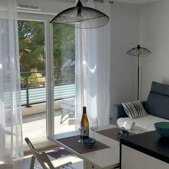 Appartement au calme à La Londe les Maures Appartement au calme à La Londe les Maures