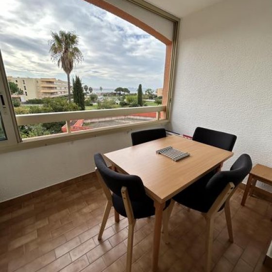 Flat - 32 m² - 4 pers_La Londe-les-Maures