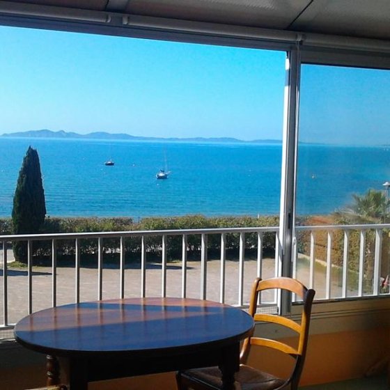 Vue de la loggia