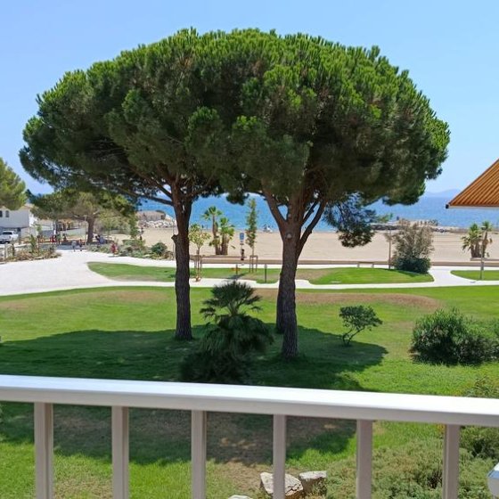 Vue mer de la loggia