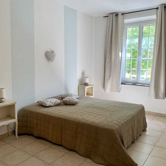 Chambre 2 Appartement Amandier T3Gîte des Anglades Chambre 2 Appartement Amandier T3Gîte des Anglades