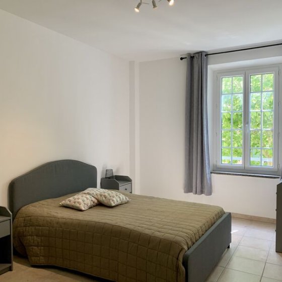Chambre 1 appartement T3 Dattier Gîte des Anglades Chambre 1 appartement T3 Dattier Gîte des Anglades