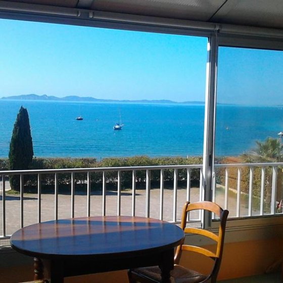 Vue de la loggia Vue de la loggia