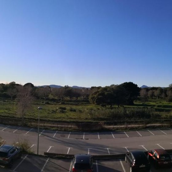 Vue du balcon