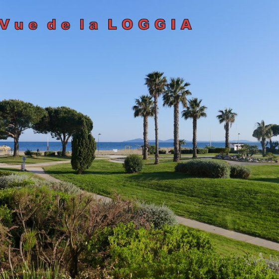 Vue de la Loggia Vue de la Loggia