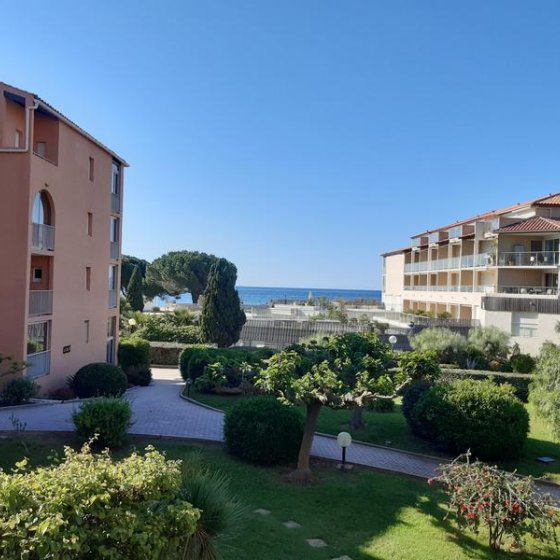 Vue de l'appartement