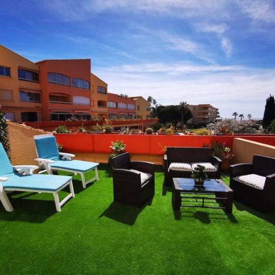 Flat - 46 m² - 6 pers_La Londe-les-Maures Flat - 46 m² - 6 pers_La Londe-les-Maures