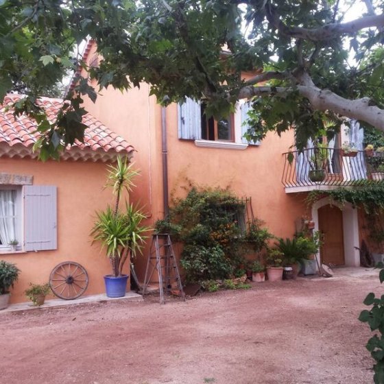 Chambre d'hôtes à Pierrefeu du Var