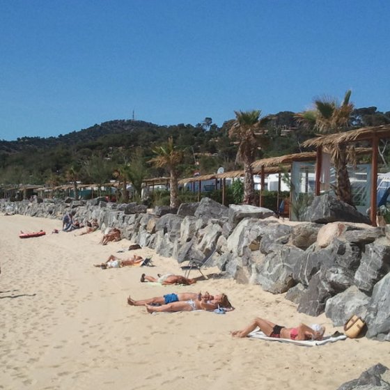 Plage du Camp du Domaine