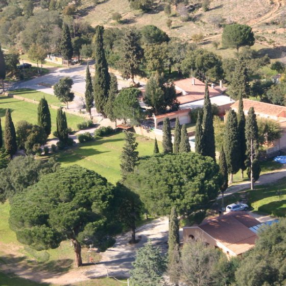 Vue aérienne