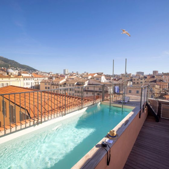 L'Eautel Toulon - Rooftop