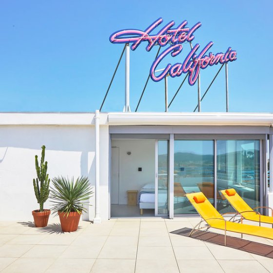 Hôtel California Le Lavandou