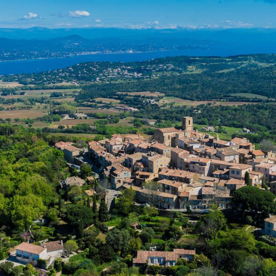 Le village de Gassin