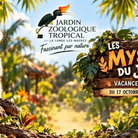 Animations au Zoologique Tropical à La Londe-les-Maures