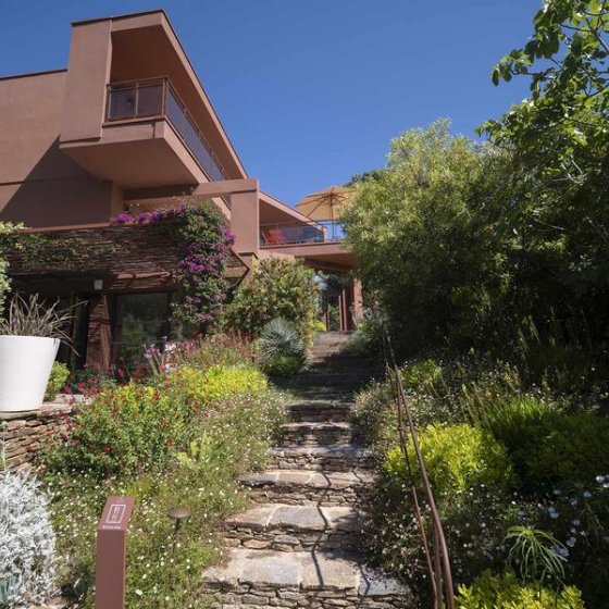 Museum and scented garden Museum and scented garden