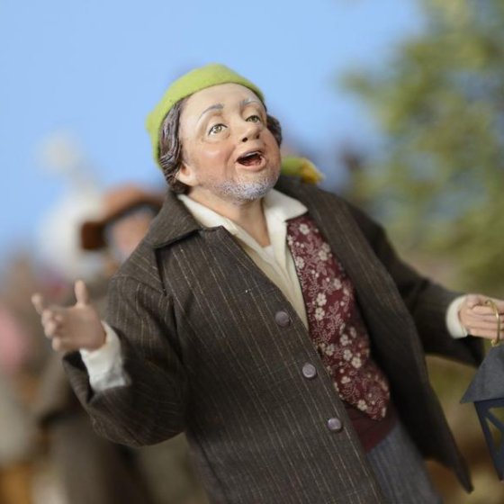 Exposition de Santons Château de l'Aumérade