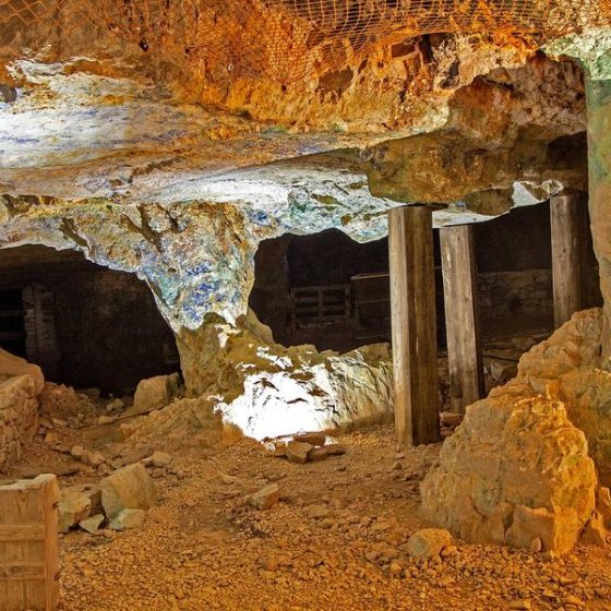 Musée de La Mine de Cap Garonne_Le Pradet