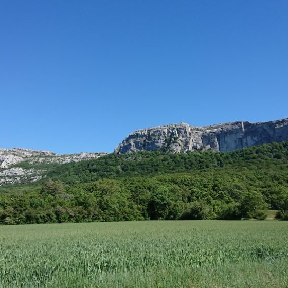 Vue depuis L'hostellerie