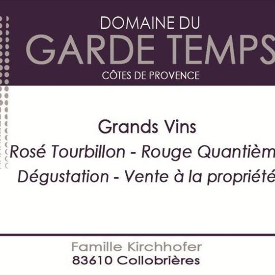 Domaine du Garde Temps